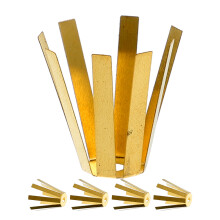 15Pcs Brass Golf Shaft Octopus Shims Golf Club Adapter Tools