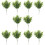 10 Künstliche Eukalyptusblätter Für Blumenarrangements 9