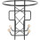 3Pcs Iron Wall-Mounted Motorcycle and Coat Storage 1