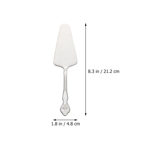 Wedding Party Cake Server Butter Divider Delicate Spatula 2