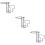 3Pcs Iron Wall-Mounted Motorcycle and Coat Storage 9