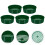 Plastic Mesh Sieve For Gardening Soil Screening 10Pcs Random Style 3