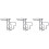 3Pcs Iron Wall-Mounted Motorcycle and Coat Storage 4