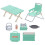 4 Sets Miniature Dollhouse Bbq Accessories For Kitchen Scene Model 3