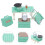 4 Sets Miniature Dollhouse Bbq Accessories For Kitchen Scene Model 11