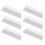 18Pcs Plastic Shoe Display Shelves Clear Floating Wall Rack 3