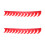 2St Rood Motorfietshelm Stickers Duurzame Helm Patch Accessoire 5