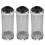 9Pcs Durable Stainless Steel Aquarium Filter Screen Intake Guard Black 1