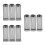 9Pcs Durable Stainless Steel Aquarium Filter Screen Intake Guard Black 4