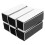 18Pcs Four-Sided Grey Nail Sanding Blocks Soft Sponge Nail Care Tool 1