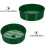 Plastic Mesh Sieve For Gardening Soil Screening 10Pcs Random Style 8
