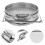 2Pcs Stainless Steel Honey Sieve Double Mesh Filter for Beekeeping 9