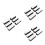 18Pcs Four-Sided Grey Nail Sanding Blocks Soft Sponge Nail Care Tool 11