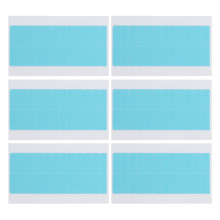 Set Of 2 Adhesive Strips For Hair Extension Double Sided Wig Tape