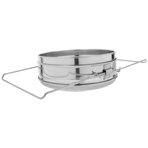 2Pcs Stainless Steel Honey Sieve Double Mesh Filter for Beekeeping 1