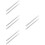 8Pcs Iron Door Spindle Bar Replacement Spare for Old Style Door Knobs 8