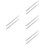 8Pcs Iron Door Spindle Bar Replacement Spare for Old Style Door Knobs 7