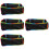 4Pcs Toddler Stroller Bottom Basket Black Oxford Storage Organizer 6