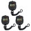 3Pcs Practical Black ABS Game Timer Electronic Stopwatch for Match 9