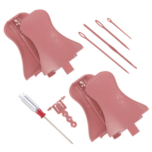 5Sets Lightweight Knitting Tools Set Multi Material for Hand Machine