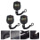 3Pcs Practical Black ABS Game Timer Electronic Stopwatch for Match 8