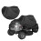 Black Waterproof Grass Machine Cover Durable Outdoor Protector 1