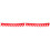2St Rood Motorfietshelm Stickers Duurzame Helm Patch Accessoire 2