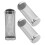 9Pcs Durable Stainless Steel Aquarium Filter Screen Intake Guard Black 3