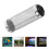 9Pcs Durable Stainless Steel Aquarium Filter Screen Intake Guard Black 9