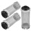 9Pcs Durable Stainless Steel Aquarium Filter Screen Intake Guard Black 2