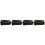 4Pcs Toddler Stroller Bottom Basket Black Oxford Storage Organizer 5