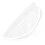 3Pcs Durable White Polyester Rain Net Covers for Garden Water Buckets 2