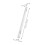 8Pcs Iron Door Spindle Bar Replacement Spare for Old Style Door Knobs 10