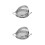 2Pcs Stainless Steel Honey Sieve Double Mesh Filter for Beekeeping 4