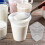 100Pcs Single Serve Ps Dessert Cups Clear Pudding Bowls with Lids 5