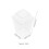 100Pcs Single Serve Ps Dessert Cups Clear Pudding Bowls with Lids 2