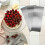 3Pcs Silver Stainless Steel Cake Scrapers Butter Comb Decorating Tools 4