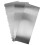 3Pcs Silver Stainless Steel Cake Scrapers Butter Comb Decorating Tools 11