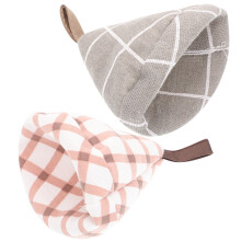 10Pcs Assorted Color Heat-Insulated Cotton Pot Handle Sleeve Covers