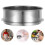 3Pcs Stainless Steel Fine Mesh Strainer for Pottery Ceramic 11