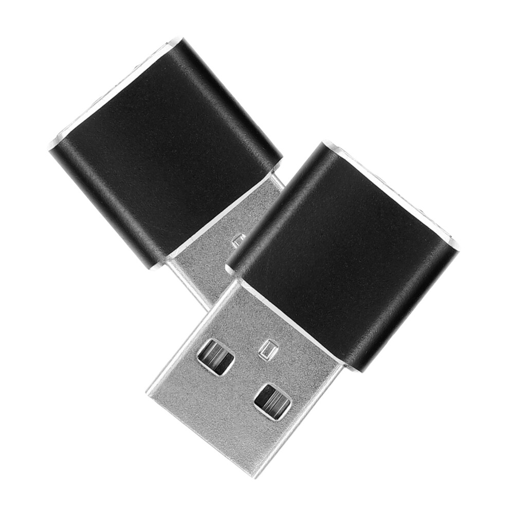 10Pcs Durable Usb To Type C Converter Fast Charge For Tv Aluminum 3354139766458
