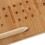 Bamboo Sensory Play Writing Board Toddler Grip Trainer Reusable 7