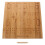 Bamboo Sensory Play Writing Board Toddler Grip Trainer Reusable 9