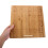 Bamboo Sensory Play Writing Board Toddler Grip Trainer Reusable 4