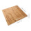Bamboo Sensory Play Writing Board Toddler Grip Trainer Reusable 3
