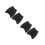 4Pcs Lightweight Eva Kickboards Swimming Training Float Boards for All 8