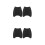 4Pcs Lightweight Eva Kickboards Swimming Training Float Boards for All 9