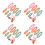 32Pcs Multi Plastic Crab Leg Crackers Portable Shellfish Seafood Tools 3