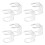 4 Sets Multi-Functional Acrylic Bat Display Stand Storage Rack 4