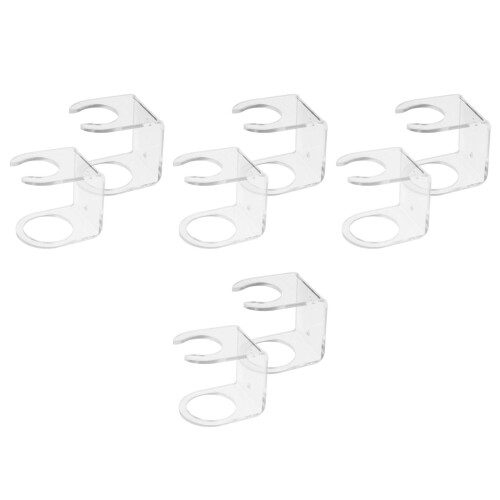 4 Sets Multi-Functional Acrylic Bat Display Stand Storage Rack 1